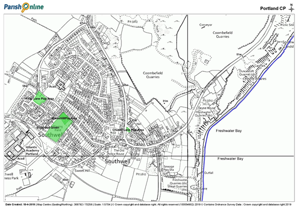 Southwell area Local Green Spaces