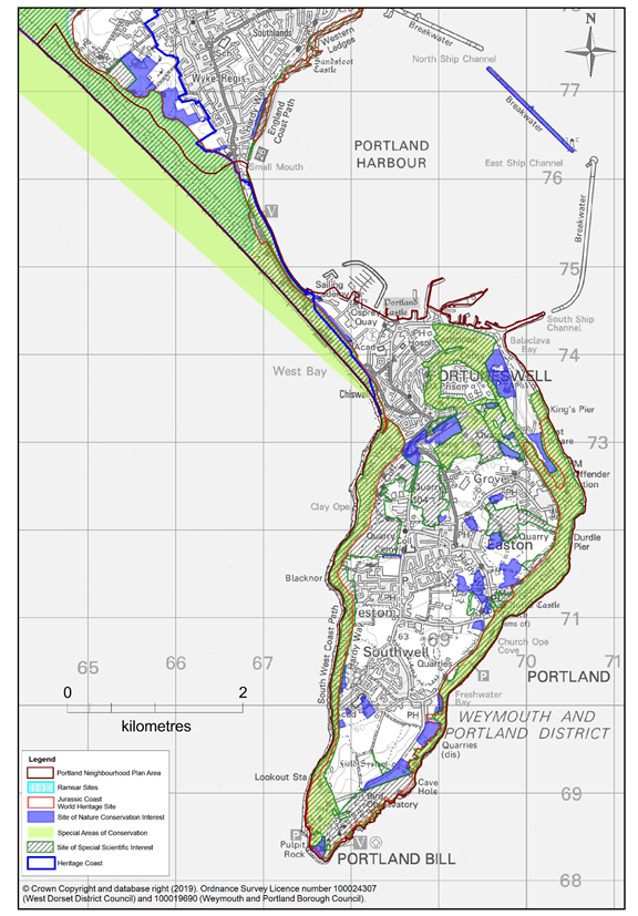 Designated Ecological Areas