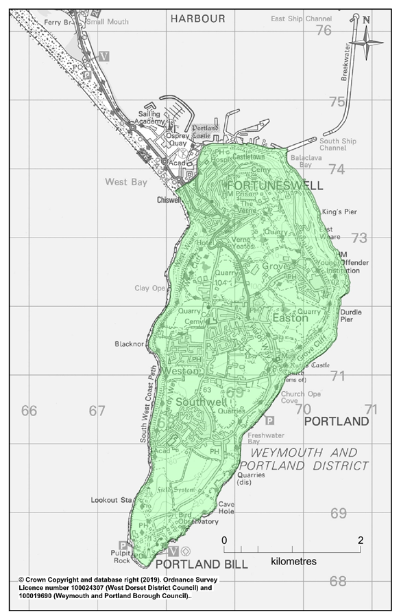 Designated Geological Area, Portland