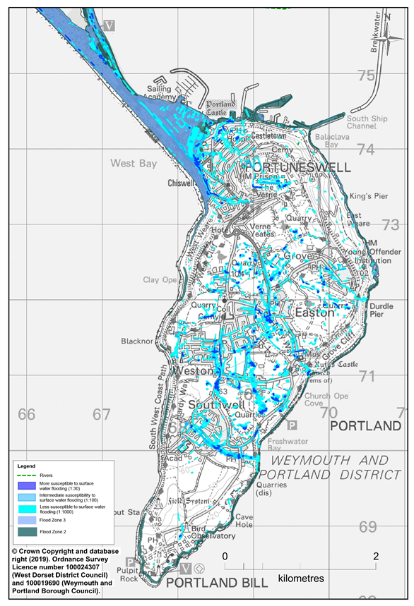 Portland Flood Zones and Areas