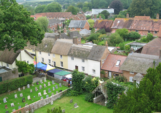 Large gardens