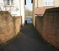 Street frontages