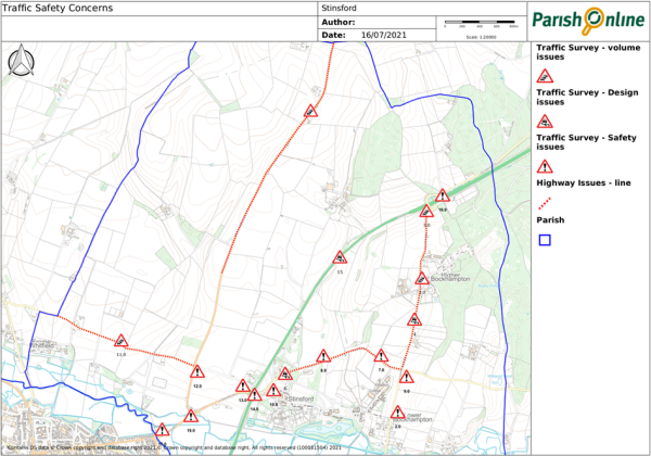 Traffic safety concerns – the hot spots