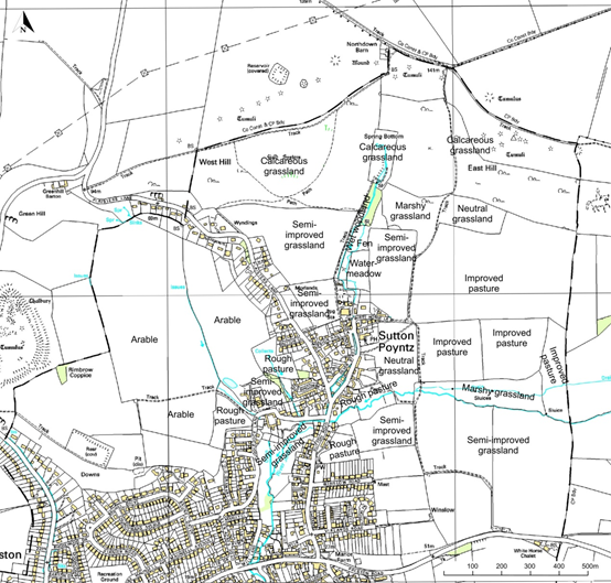 MAP 12 - Land Classification and Priority Habitat Type