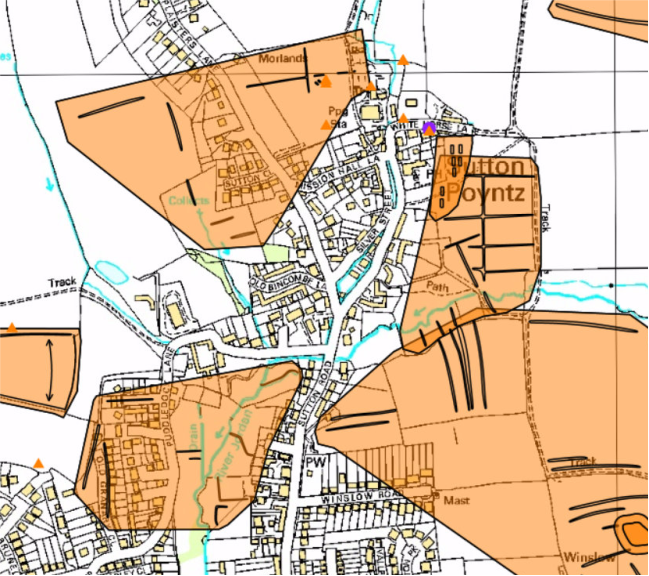 MAP 4 – EXTRACT FROM DORSET EXPLORER MAP (29)