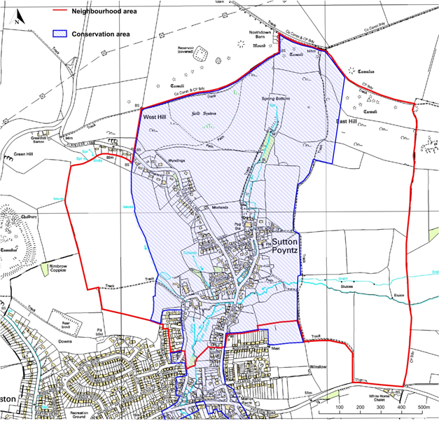 MAP 6  - SUTTON POYNTZ CONSERVATION AREA