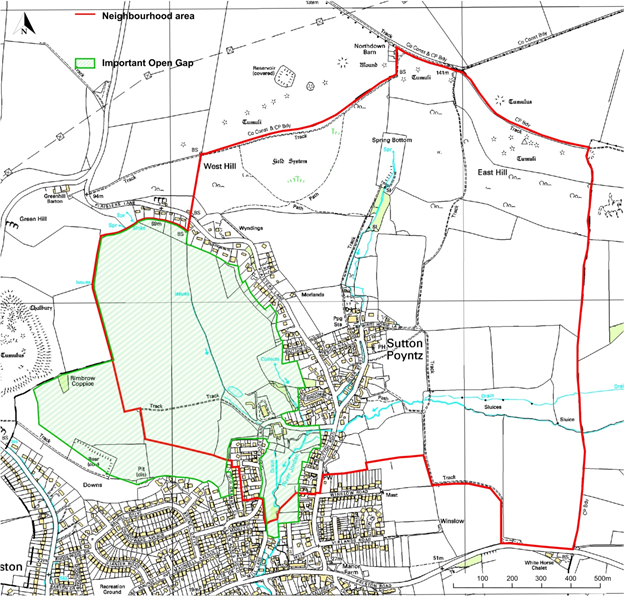 MAP 7 – IMPORTANT OPEN GAP (defined in Local Plan)