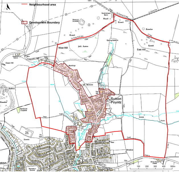 MAP 9 – DEFINED DEVELOPMENT BOUNDARY