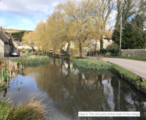 View 1 the iconic view of the village’s Mill Pond