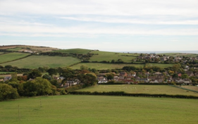 View 5 From the Beacon below West Hill 