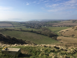 View 6 From Margaret’s Seat above Spring Bottom