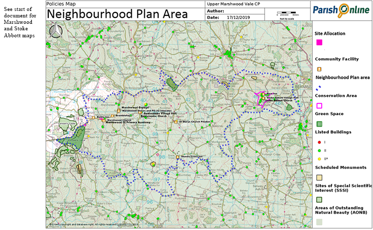 policies Map – Entire Neighbourhood Plan Area