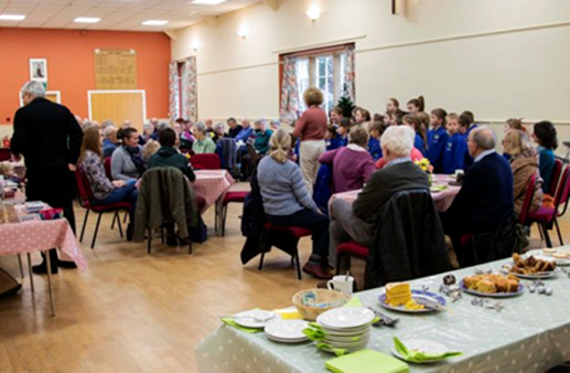 Coffee“N”Cakes, Jubilee hall, Yetminster